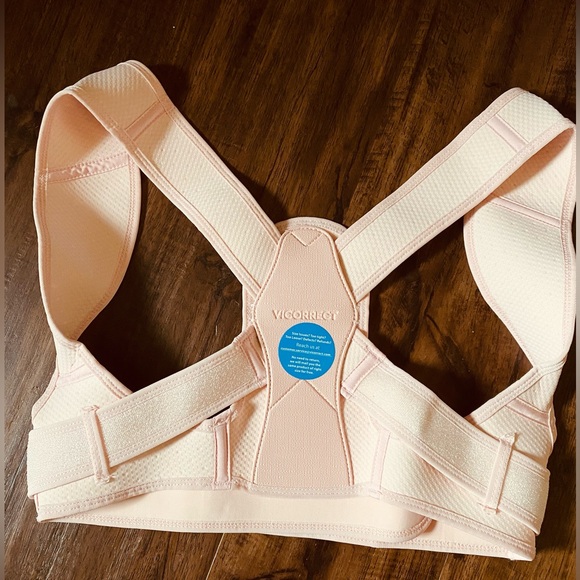 Posture Corrector for Women - Upper Back Brace Adjustable & Breathable - Picture 9 of 11